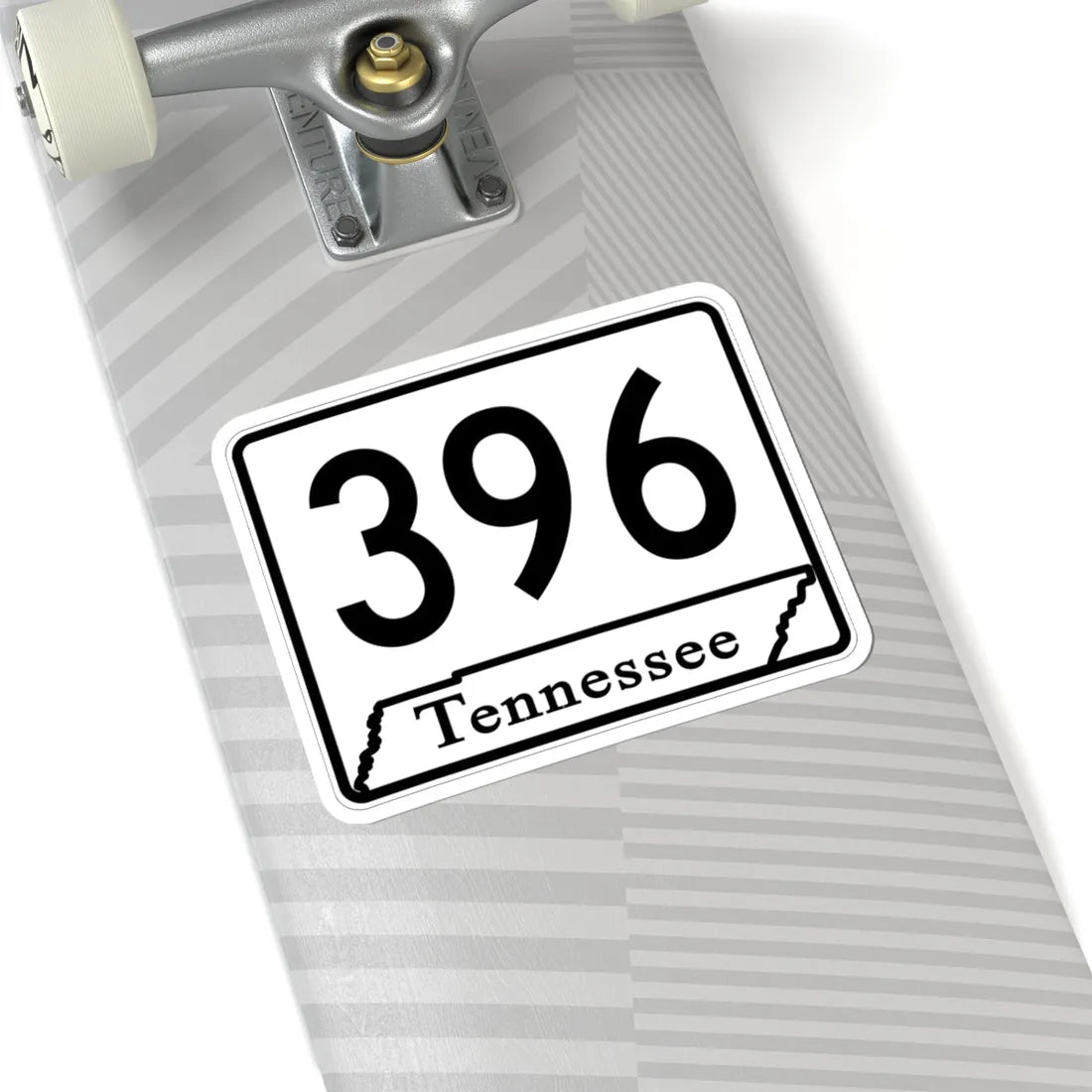 Tennessee 396 (Tennessee) (Road Sign) STICKER Vinyl Kiss-Cut Decal - The Sticker Space