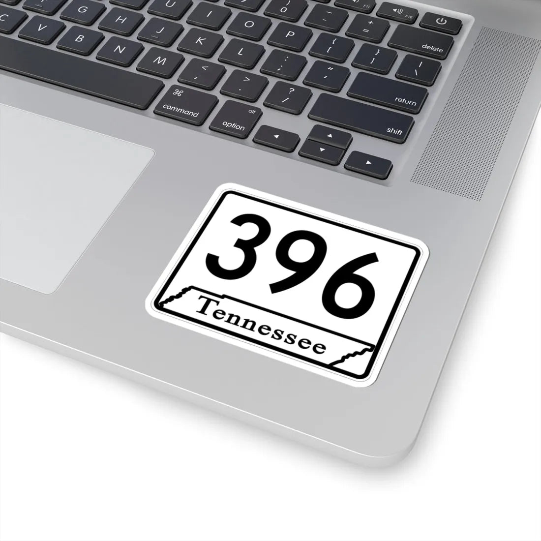 Tennessee 396 (Tennessee) (Road Sign) STICKER Vinyl Kiss-Cut Decal - The Sticker Space