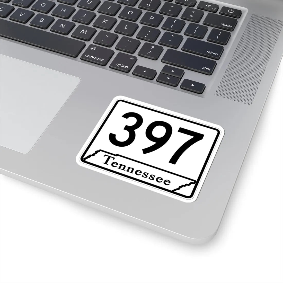 Tennessee 397 (Tennessee) (Road Sign) STICKER Vinyl Kiss-Cut Decal - The Sticker Space