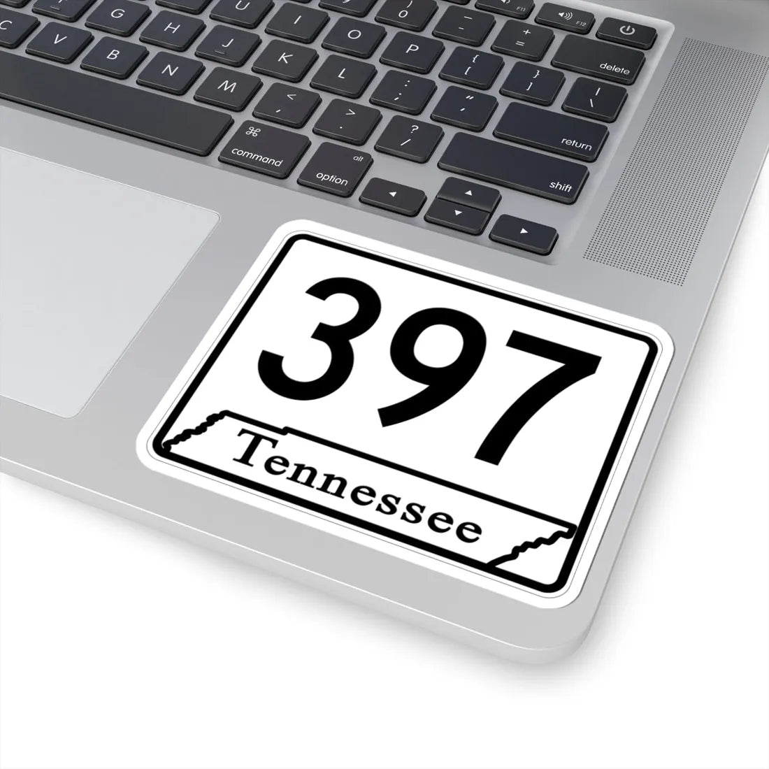 Tennessee 397 (Tennessee) (Road Sign) STICKER Vinyl Kiss-Cut Decal - The Sticker Space