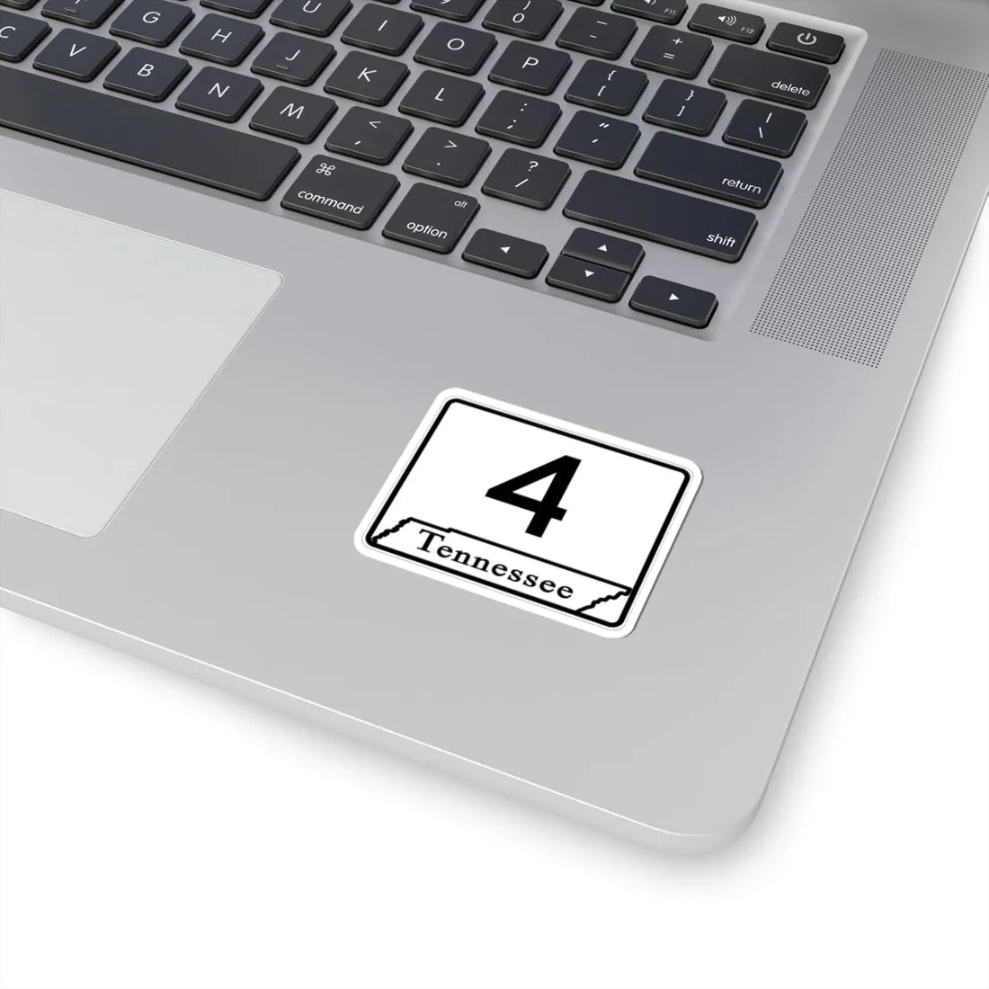 Tennessee 4 (Tennessee) (Road Sign) STICKER Vinyl Kiss-Cut Decal - The Sticker Space