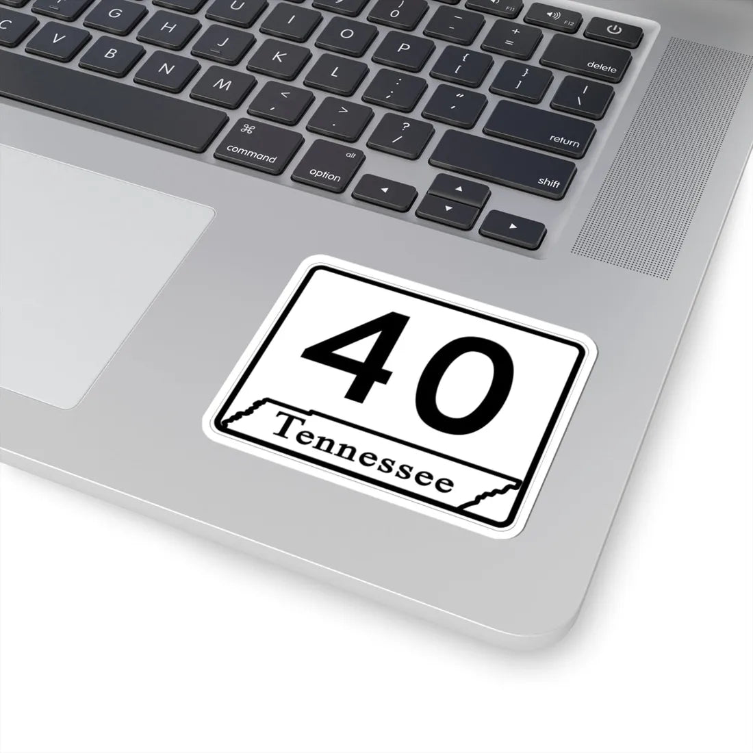 Tennessee 40 (Tennessee) (Road Sign) STICKER Vinyl Kiss-Cut Decal - The Sticker Space