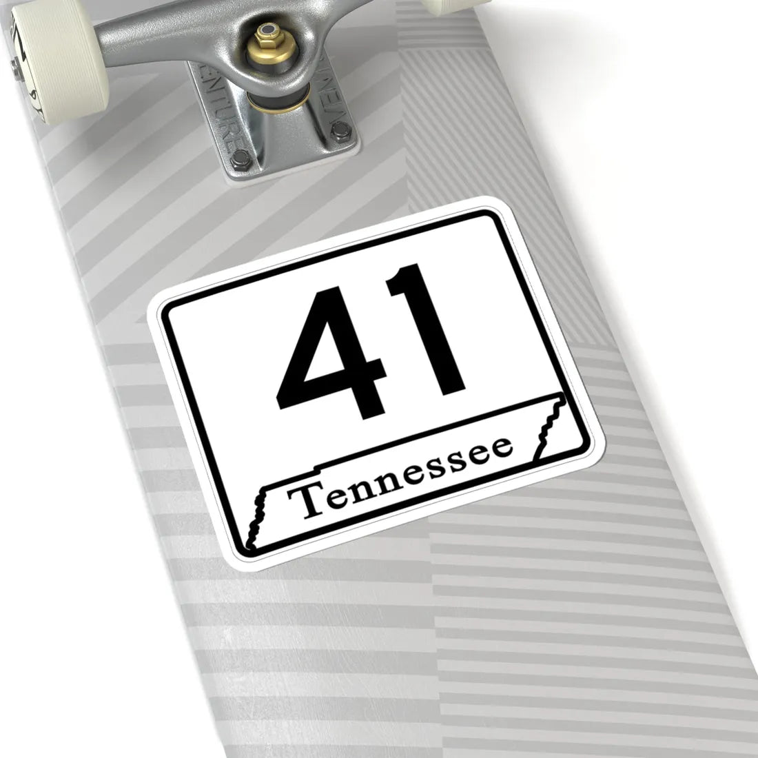 Tennessee 41 (Tennessee) (Road Sign) STICKER Vinyl Kiss-Cut Decal - The Sticker Space