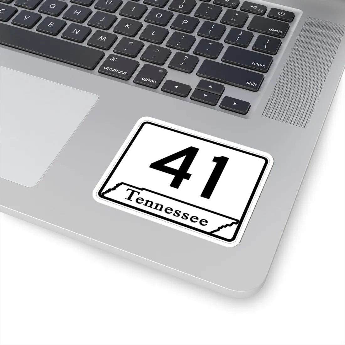 Tennessee 41 (Tennessee) (Road Sign) STICKER Vinyl Kiss-Cut Decal - The Sticker Space