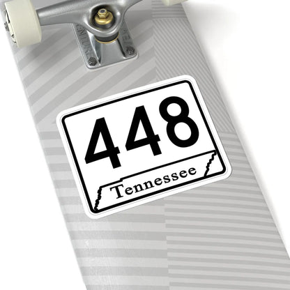 Tennessee 448 (Tennessee) (Road Sign) STICKER Vinyl Kiss-Cut Decal - The Sticker Space