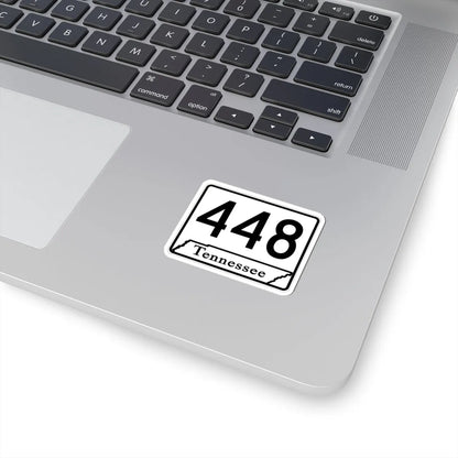 Tennessee 448 (Tennessee) (Road Sign) STICKER Vinyl Kiss-Cut Decal - The Sticker Space