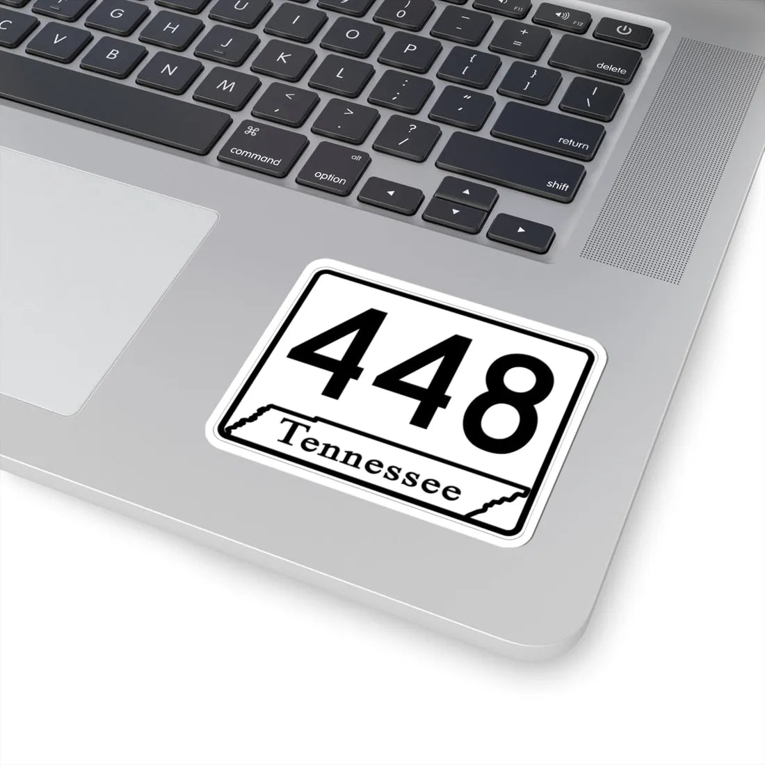 Tennessee 448 (Tennessee) (Road Sign) STICKER Vinyl Kiss-Cut Decal - The Sticker Space