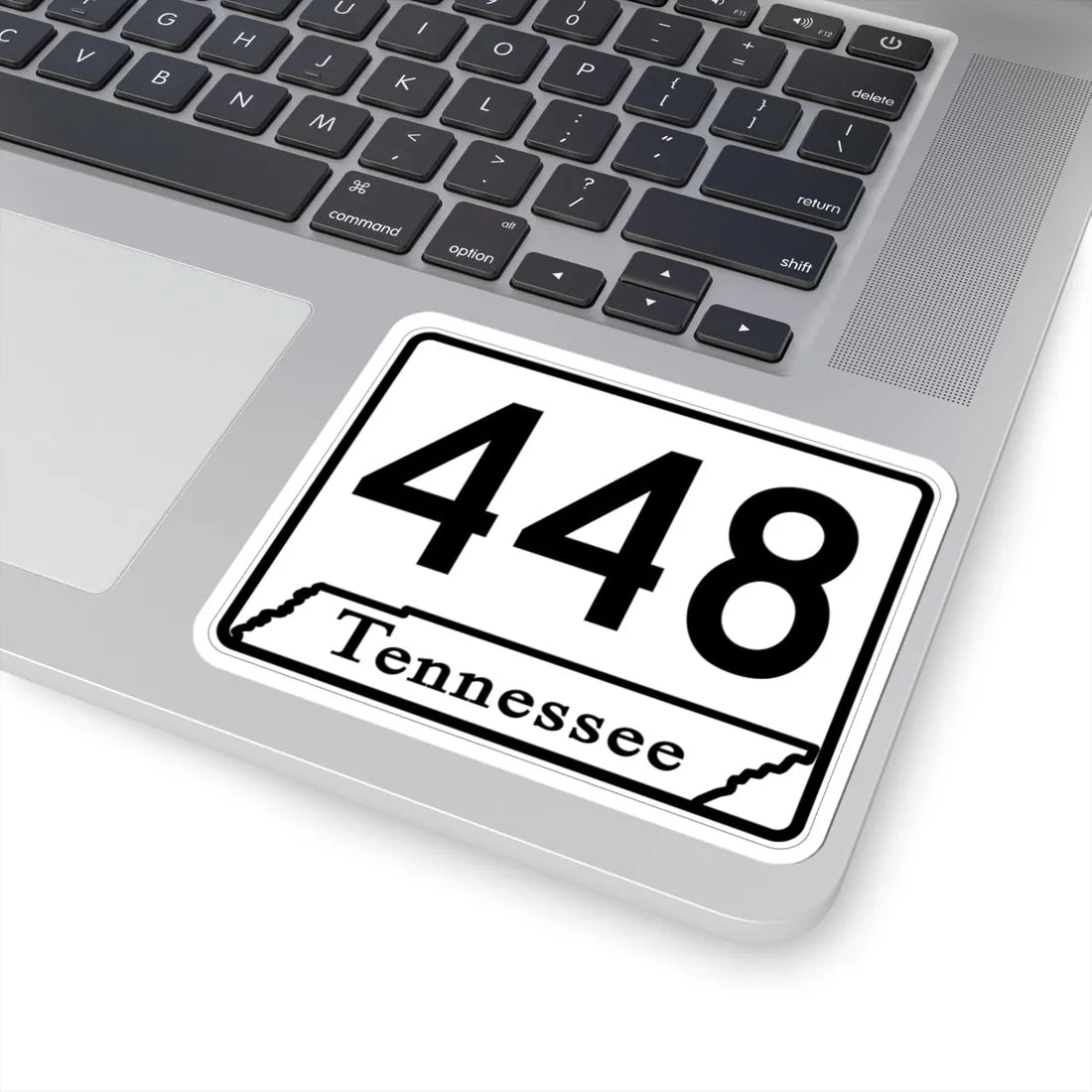 Tennessee 448 (Tennessee) (Road Sign) STICKER Vinyl Kiss-Cut Decal - The Sticker Space