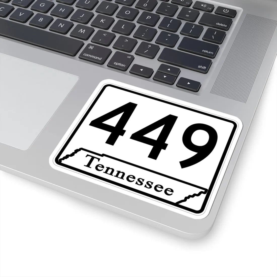 Tennessee 449 (Tennessee) (Road Sign) STICKER Vinyl Kiss-Cut Decal - The Sticker Space