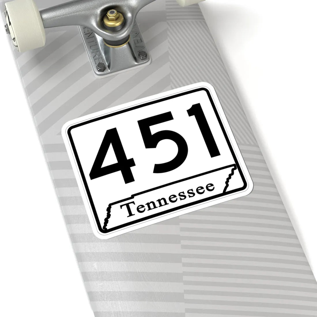 Tennessee 451 (Tennessee) (Road Sign) STICKER Vinyl Kiss-Cut Decal - The Sticker Space