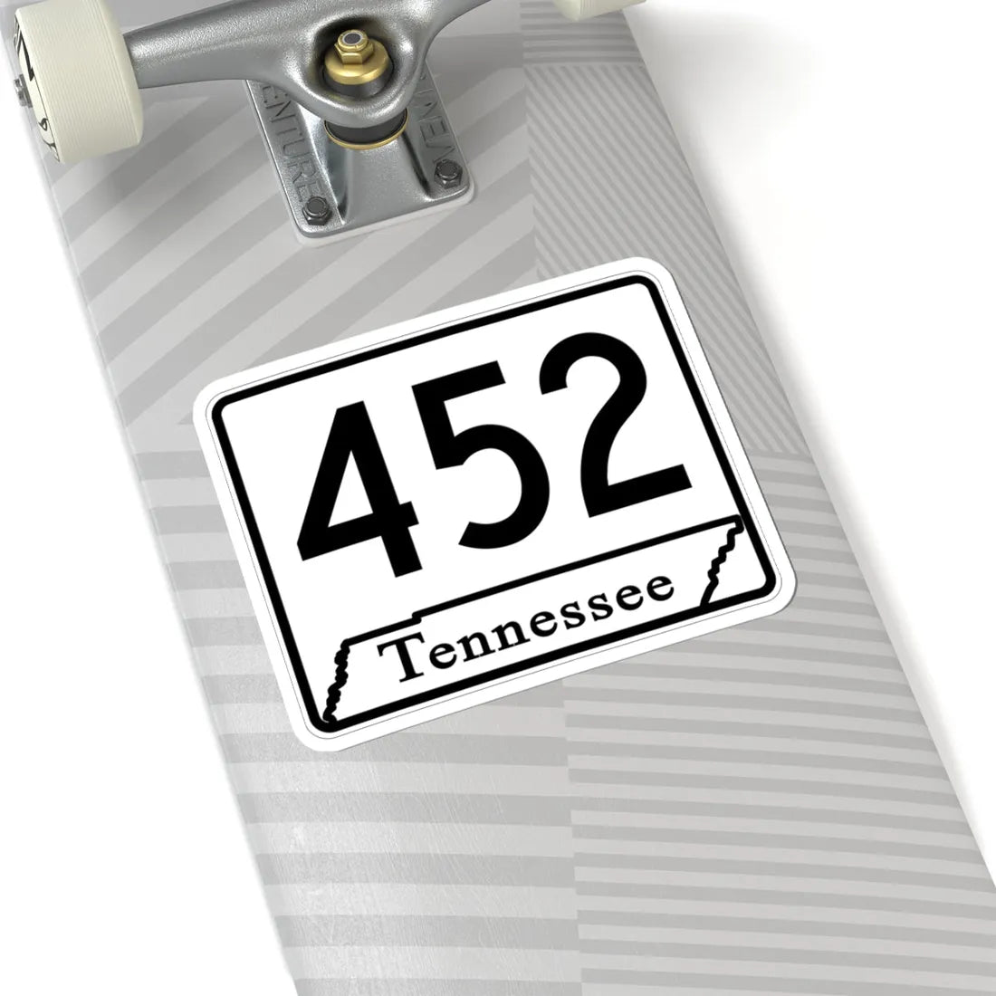 Tennessee 452 (Tennessee) (Road Sign) STICKER Vinyl Kiss-Cut Decal - The Sticker Space