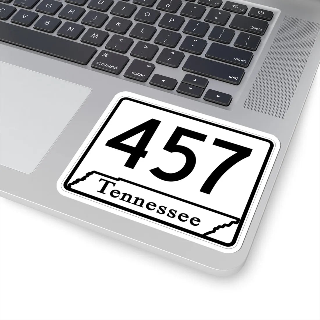 Tennessee 457 (Tennessee) (Road Sign) STICKER Vinyl Kiss-Cut Decal - The Sticker Space