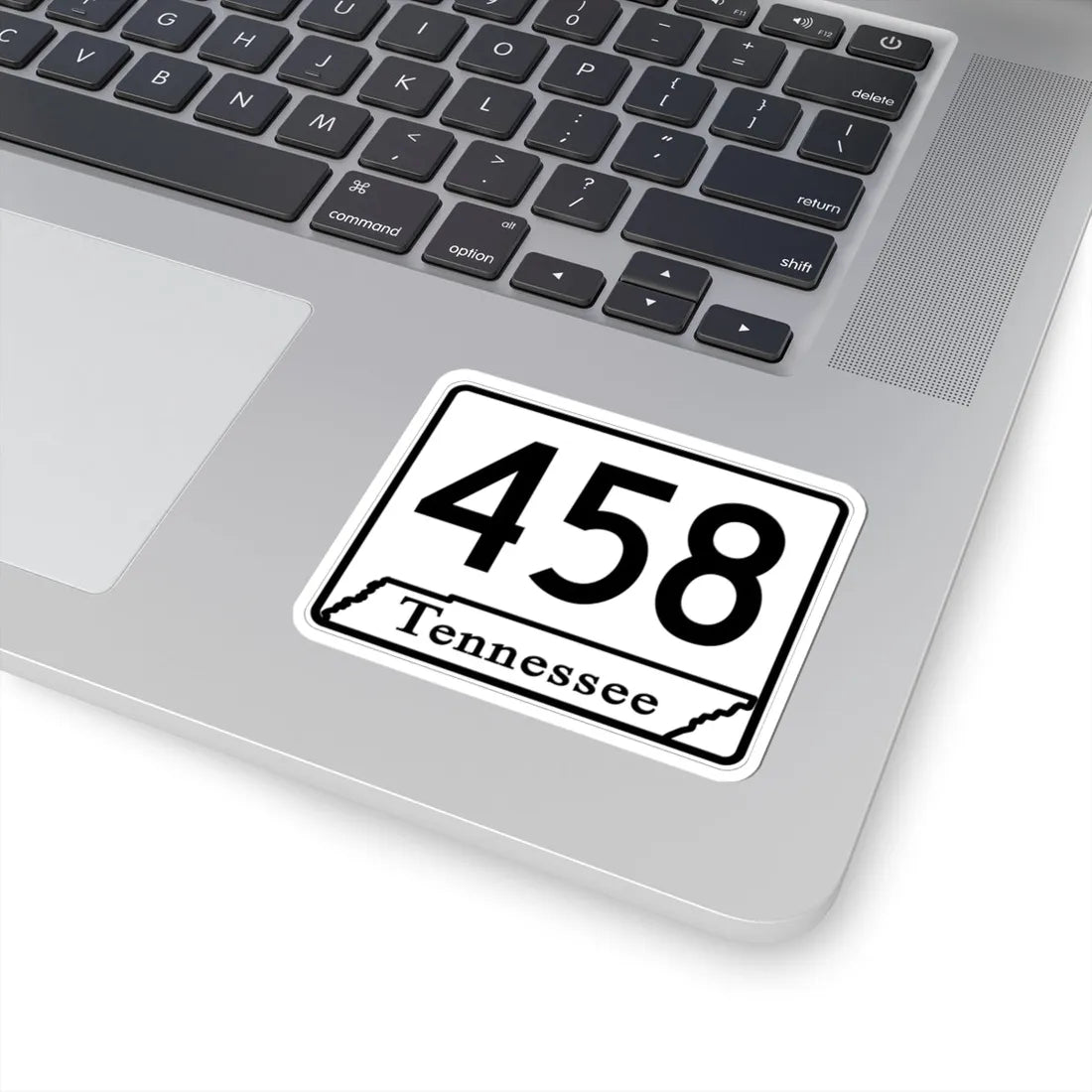 Tennessee 458 (Tennessee) (Road Sign) STICKER Vinyl Kiss-Cut Decal - The Sticker Space