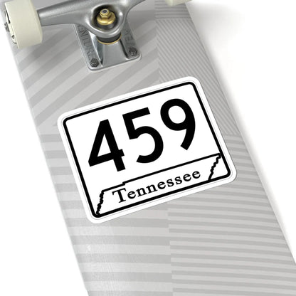 Tennessee 459 (Tennessee) (Road Sign) STICKER Vinyl Kiss-Cut Decal - The Sticker Space