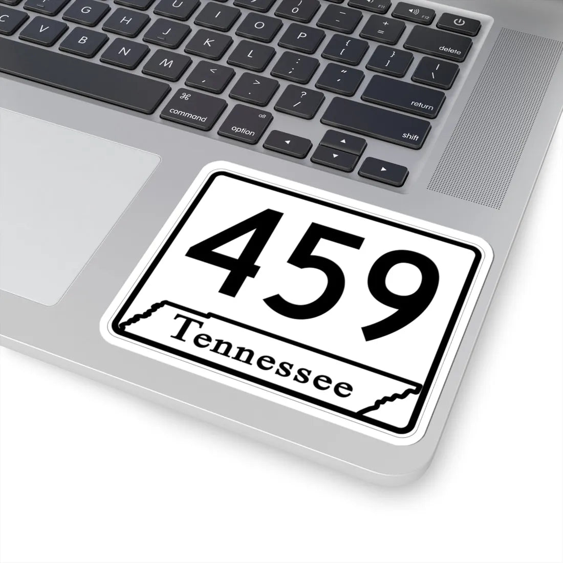 Tennessee 459 (Tennessee) (Road Sign) STICKER Vinyl Kiss-Cut Decal - The Sticker Space