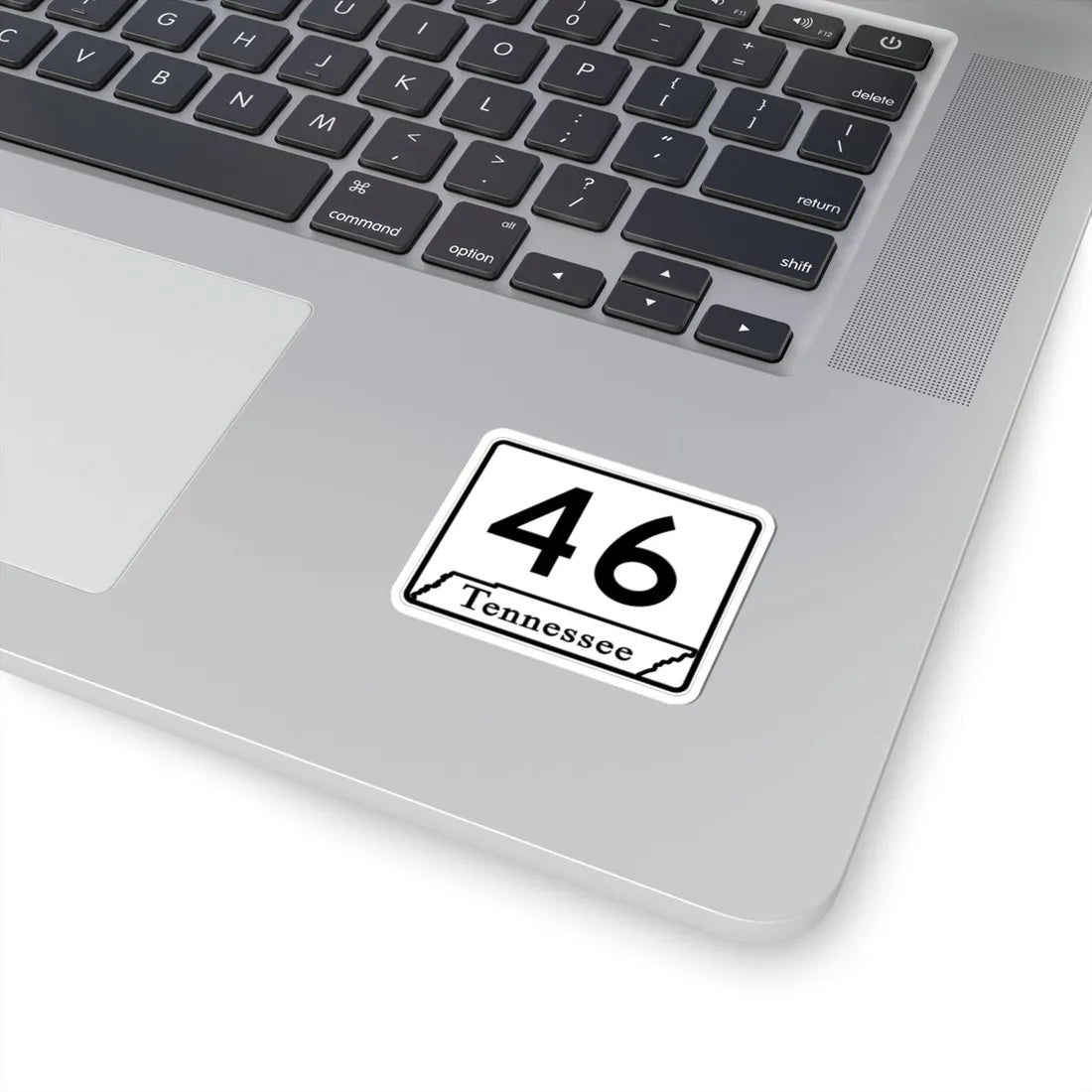 Tennessee 46 (Tennessee) (Road Sign) STICKER Vinyl Kiss-Cut Decal - The Sticker Space