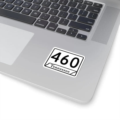 Tennessee 460 (Tennessee) (Road Sign) STICKER Vinyl Kiss-Cut Decal - The Sticker Space