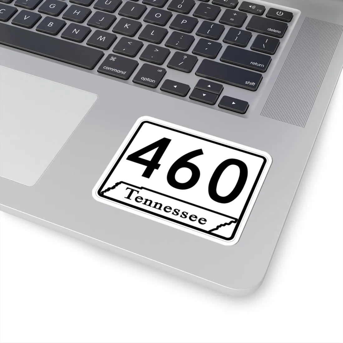 Tennessee 460 (Tennessee) (Road Sign) STICKER Vinyl Kiss-Cut Decal - The Sticker Space
