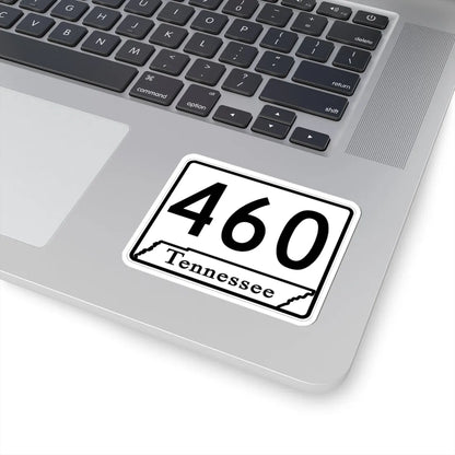 Tennessee 460 (Tennessee) (Road Sign) STICKER Vinyl Kiss-Cut Decal - The Sticker Space