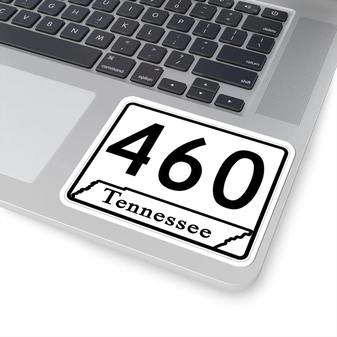 Tennessee 460 (Tennessee) (Road Sign) STICKER Vinyl Kiss-Cut Decal - The Sticker Space