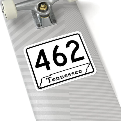 Tennessee 462 (Tennessee) (Road Sign) STICKER Vinyl Kiss-Cut Decal - The Sticker Space