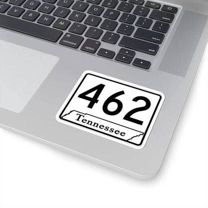 Tennessee 462 (Tennessee) (Road Sign) STICKER Vinyl Kiss-Cut Decal - The Sticker Space