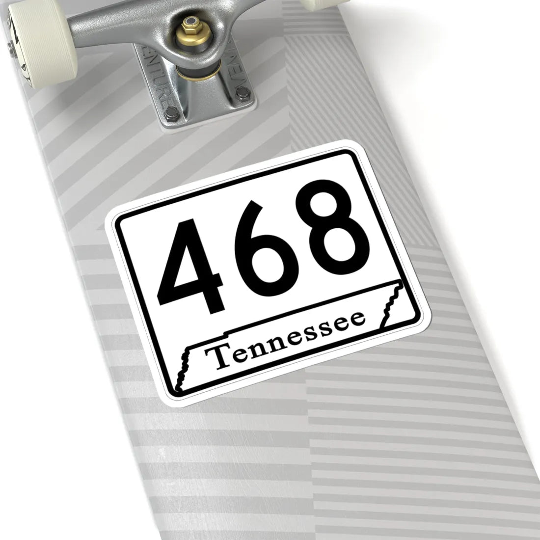 Tennessee 468 (Tennessee) (Road Sign) STICKER Vinyl Kiss-Cut Decal - The Sticker Space