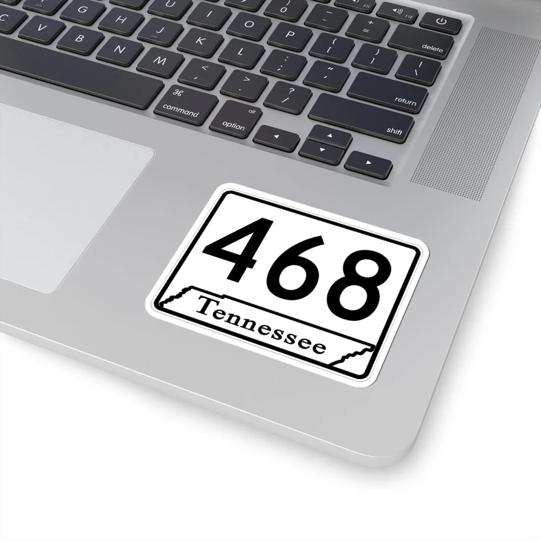 Tennessee 468 (Tennessee) (Road Sign) STICKER Vinyl Kiss-Cut Decal - The Sticker Space