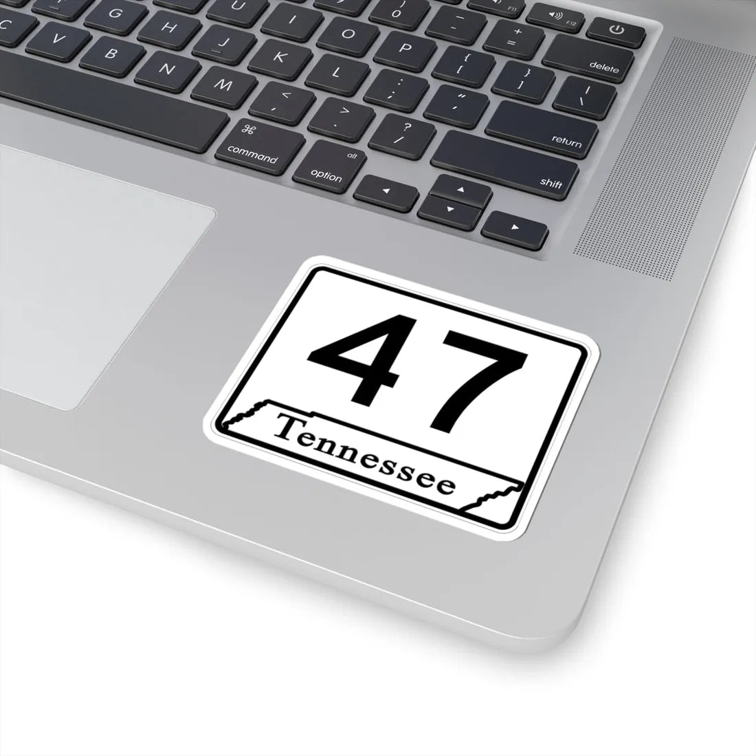 Tennessee 47 (Tennessee) (Road Sign) STICKER Vinyl Kiss-Cut Decal - The Sticker Space