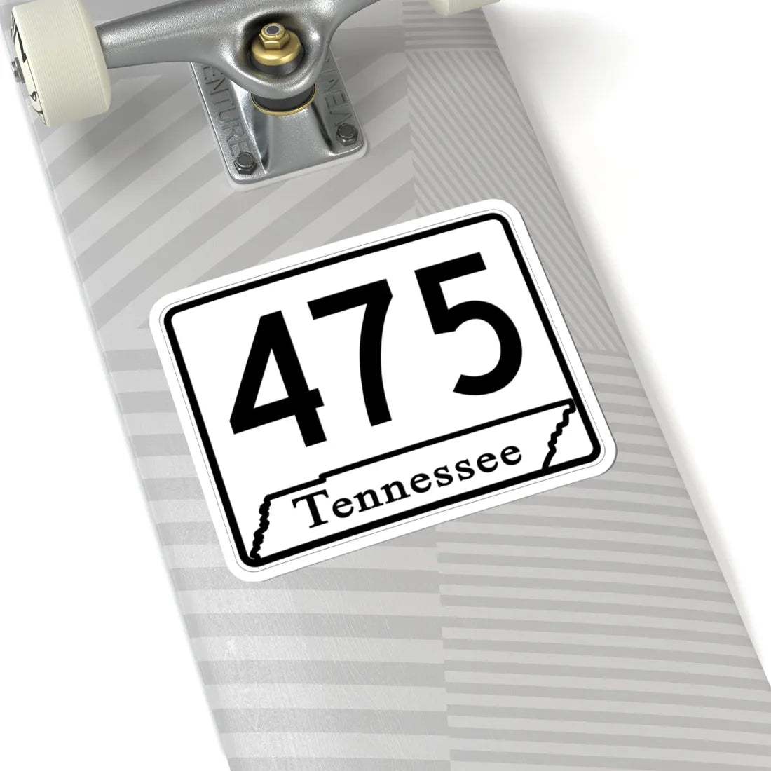 Tennessee 475 (Tennessee) (Road Sign) STICKER Vinyl Kiss-Cut Decal - The Sticker Space