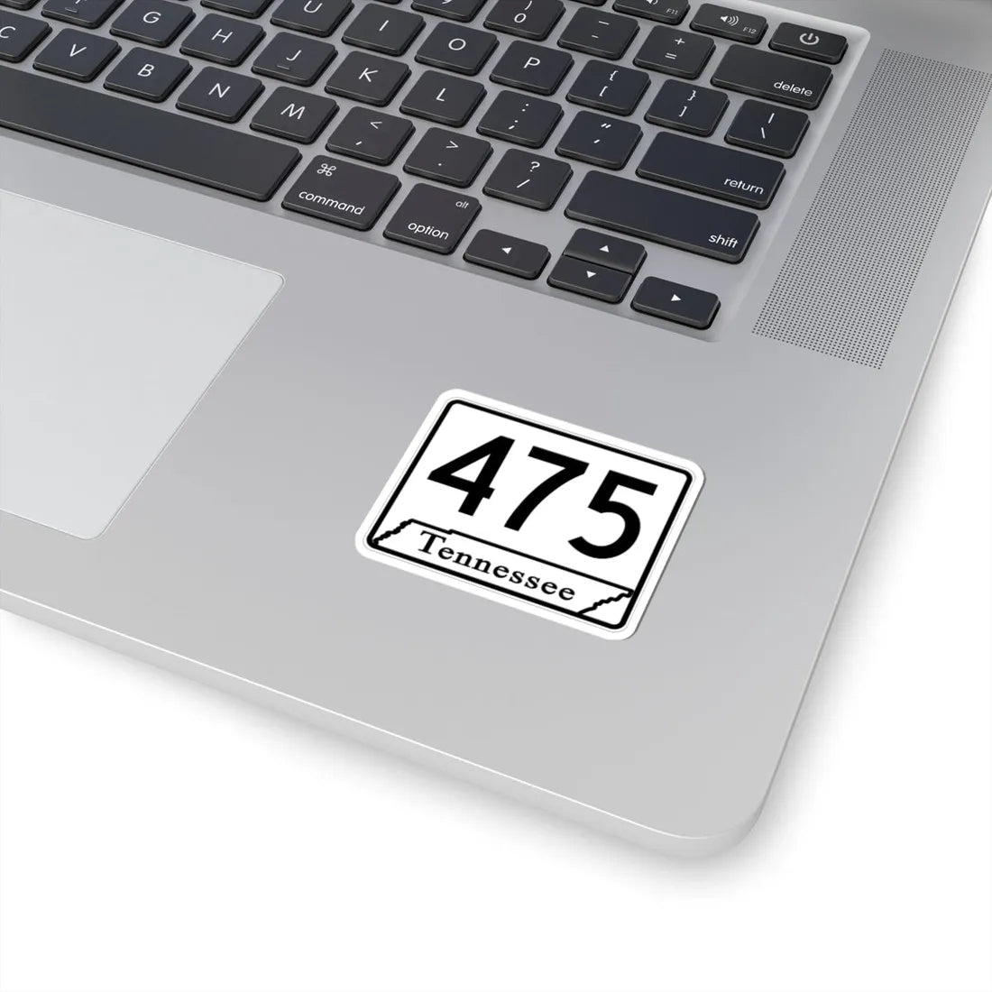 Tennessee 475 (Tennessee) (Road Sign) STICKER Vinyl Kiss-Cut Decal - The Sticker Space