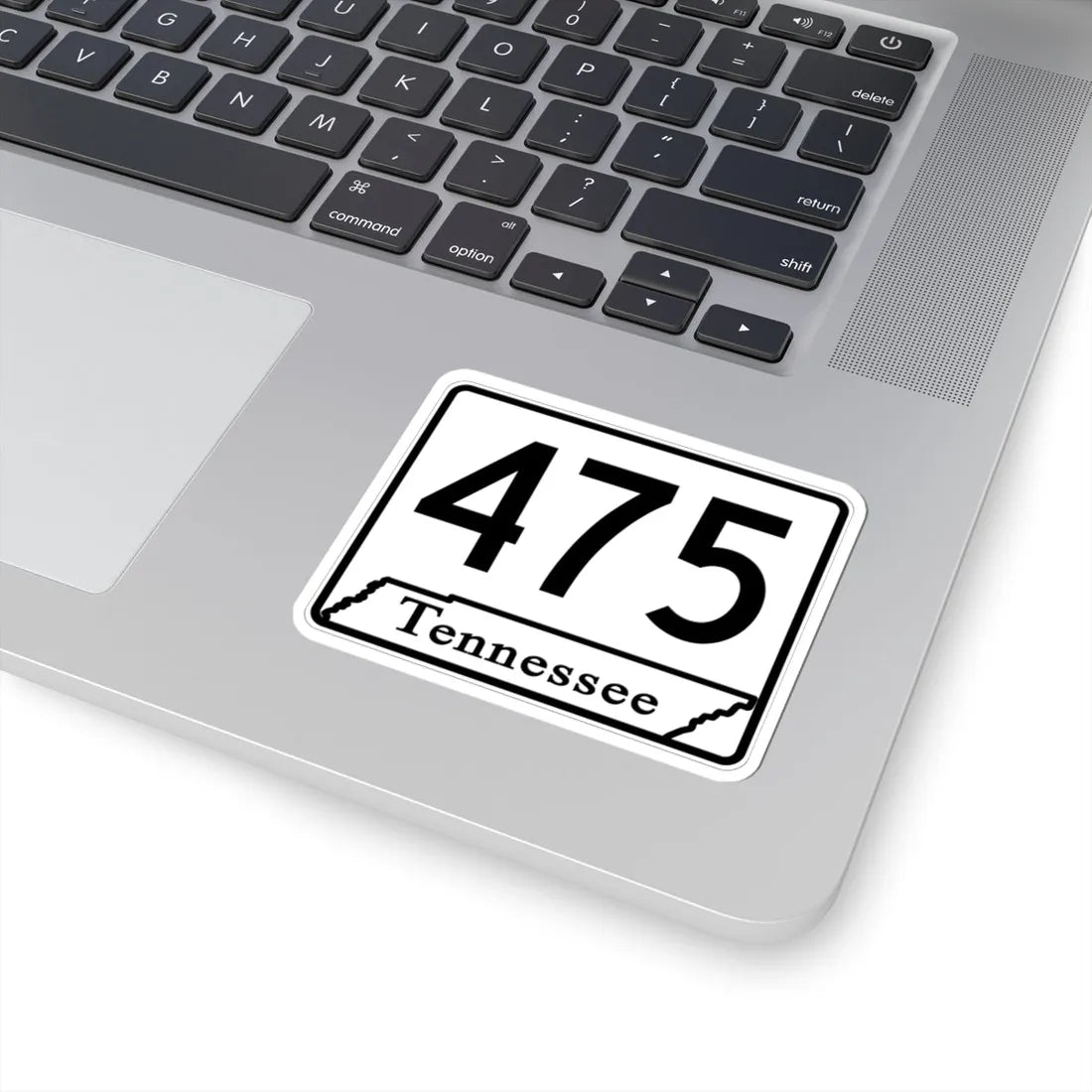 Tennessee 475 (Tennessee) (Road Sign) STICKER Vinyl Kiss-Cut Decal - The Sticker Space