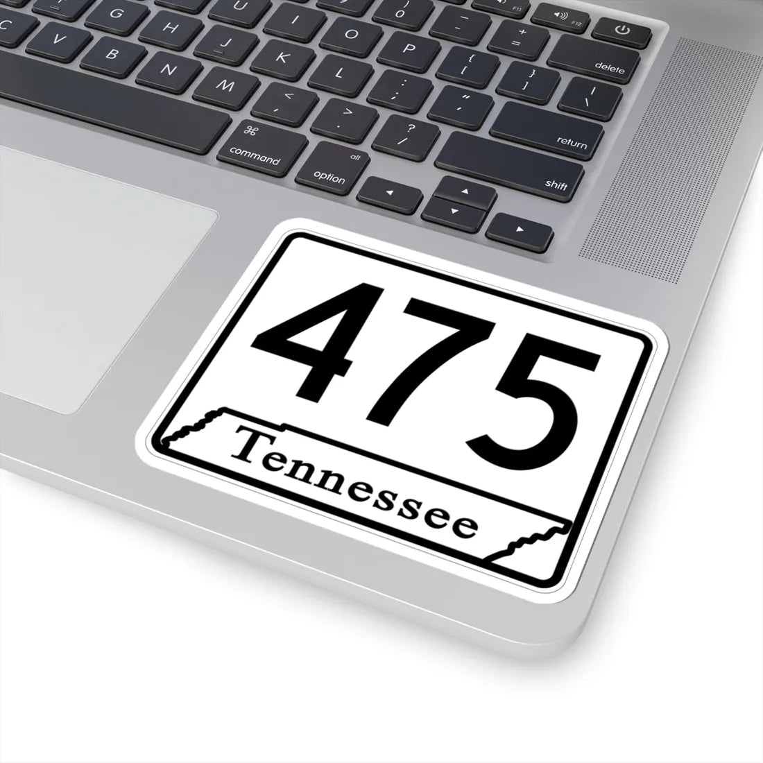 Tennessee 475 (Tennessee) (Road Sign) STICKER Vinyl Kiss-Cut Decal - The Sticker Space