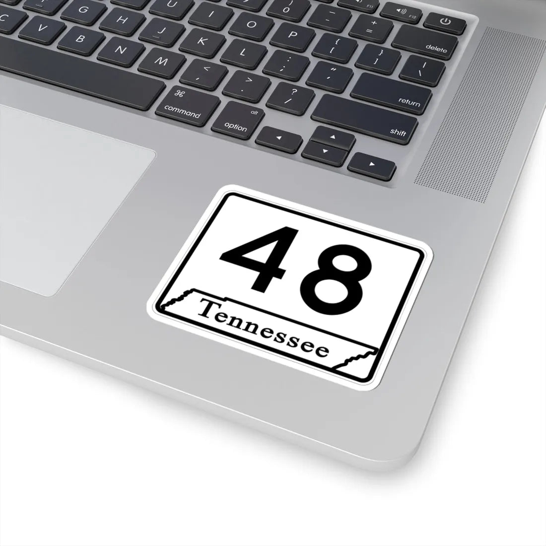 Tennessee 48 (Tennessee) (Road Sign) STICKER Vinyl Kiss-Cut Decal - The Sticker Space