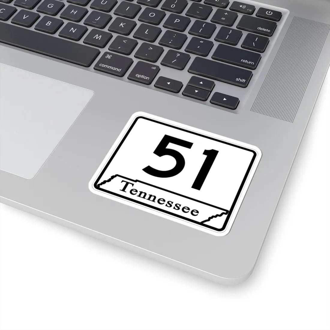 Tennessee 51 (Tennessee) (Road Sign) STICKER Vinyl Kiss-Cut Decal - The Sticker Space