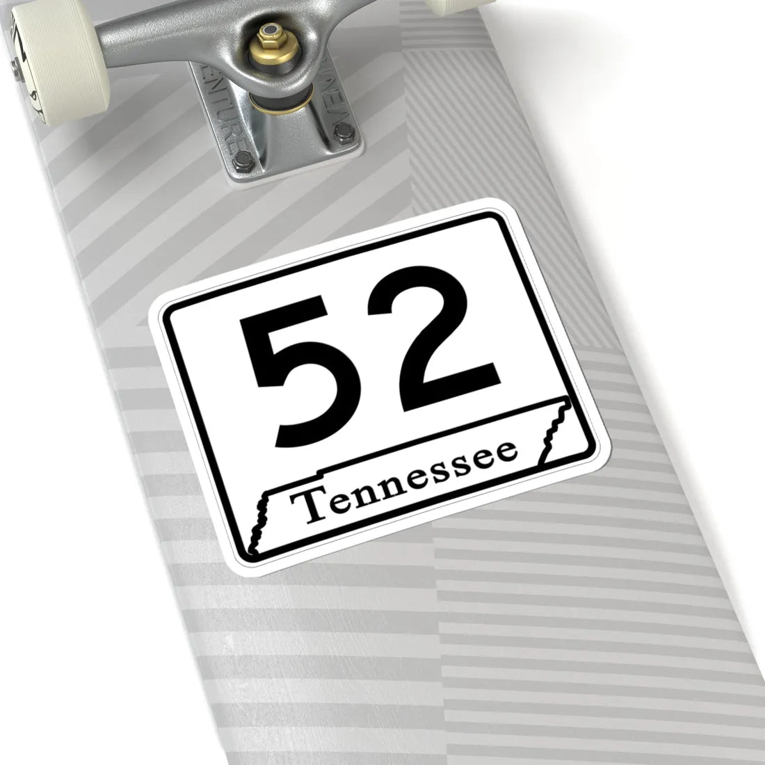 Tennessee 52 (Tennessee) (Road Sign) STICKER Vinyl Kiss-Cut Decal - The Sticker Space