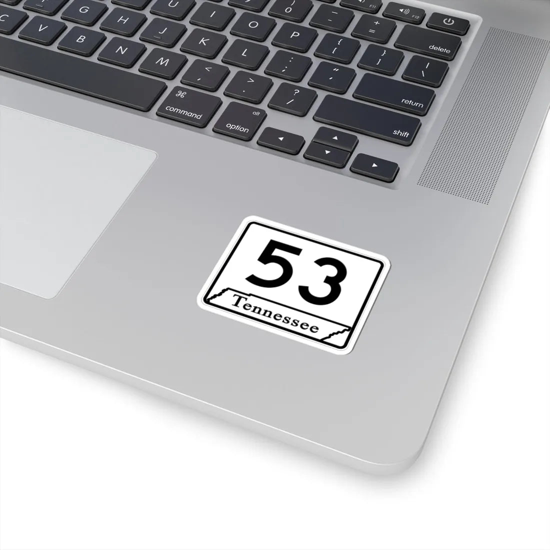 Tennessee 53 (Tennessee) (Road Sign) STICKER Vinyl Kiss-Cut Decal - The Sticker Space