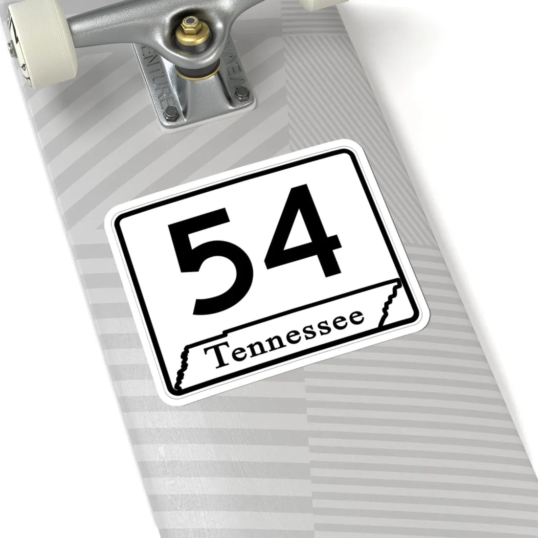 Tennessee 54 (Tennessee) (Road Sign) STICKER Vinyl Kiss-Cut Decal - The Sticker Space