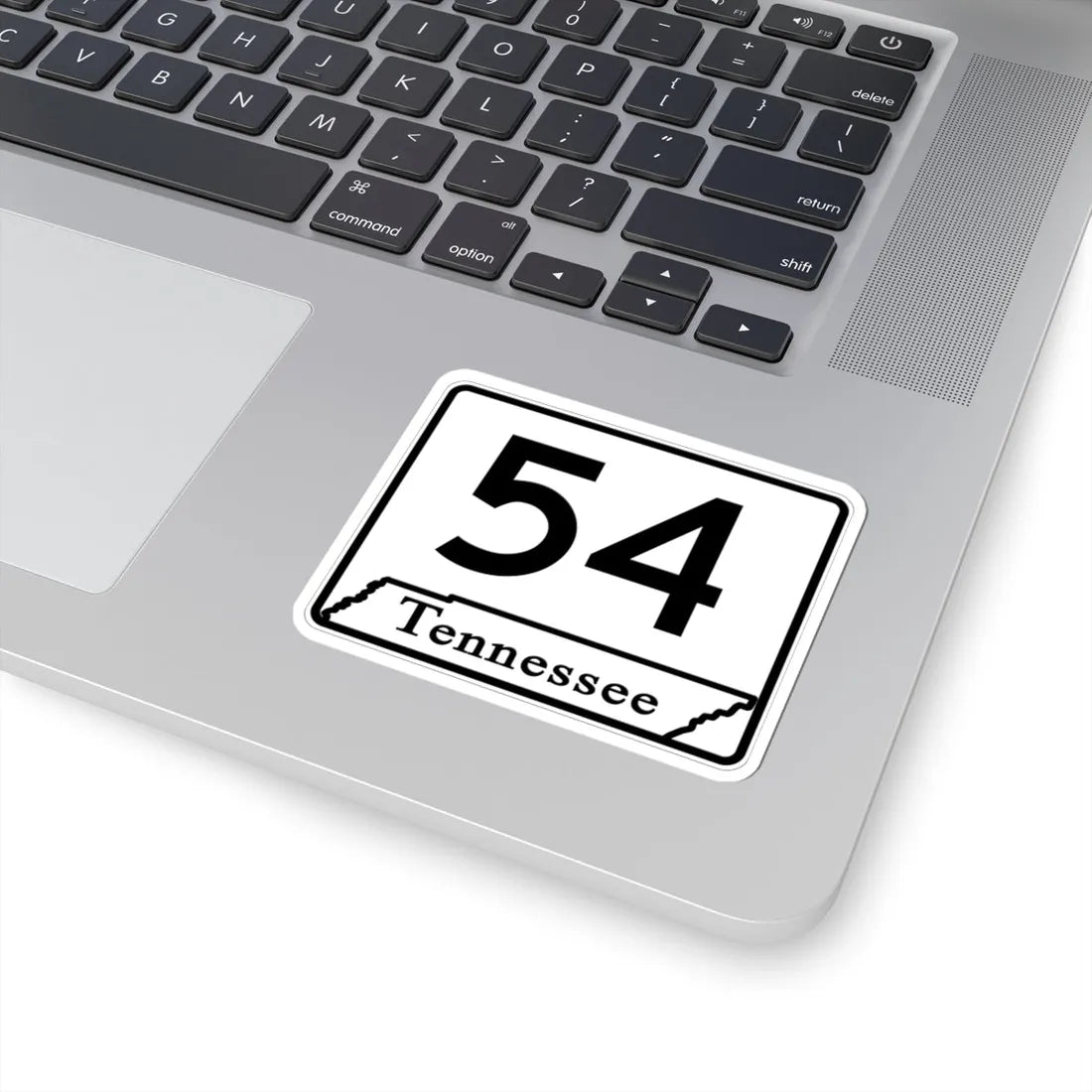 Tennessee 54 (Tennessee) (Road Sign) STICKER Vinyl Kiss-Cut Decal - The Sticker Space