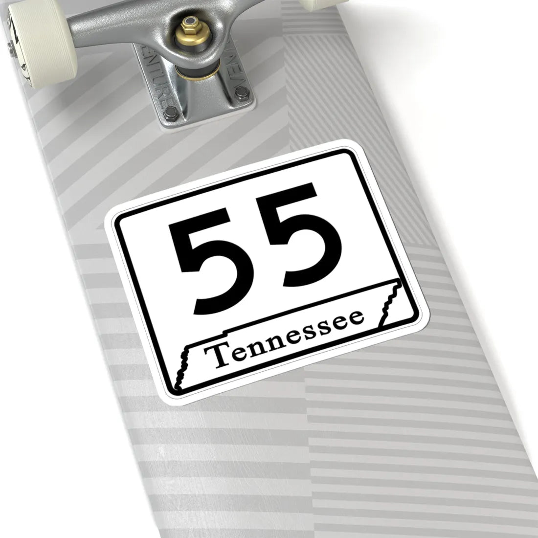 Tennessee 55 (Tennessee) (Road Sign) STICKER Vinyl Kiss-Cut Decal - The Sticker Space