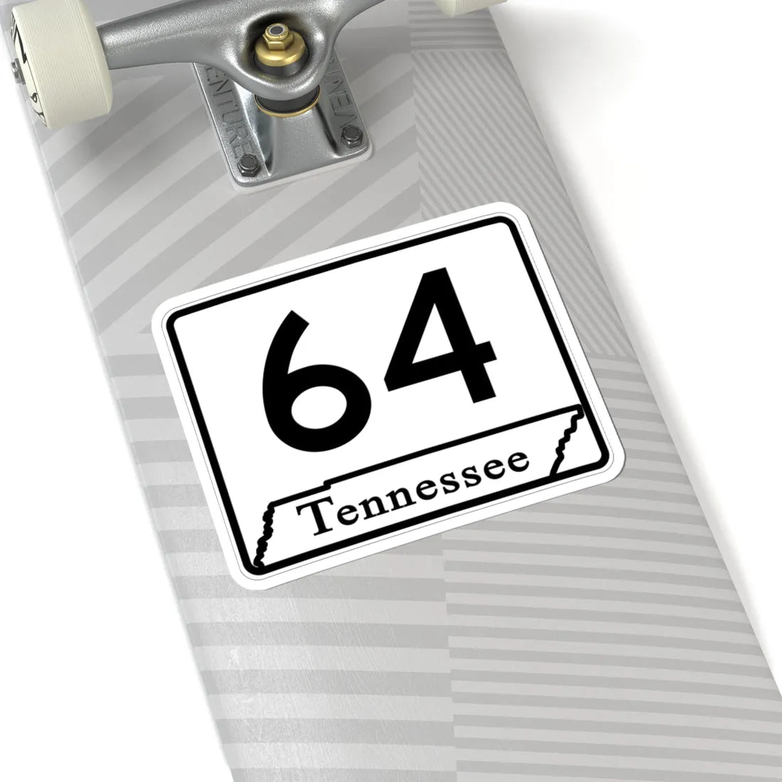 Tennessee 64 (Tennessee) (Road Sign) STICKER Vinyl Kiss-Cut Decal - The Sticker Space