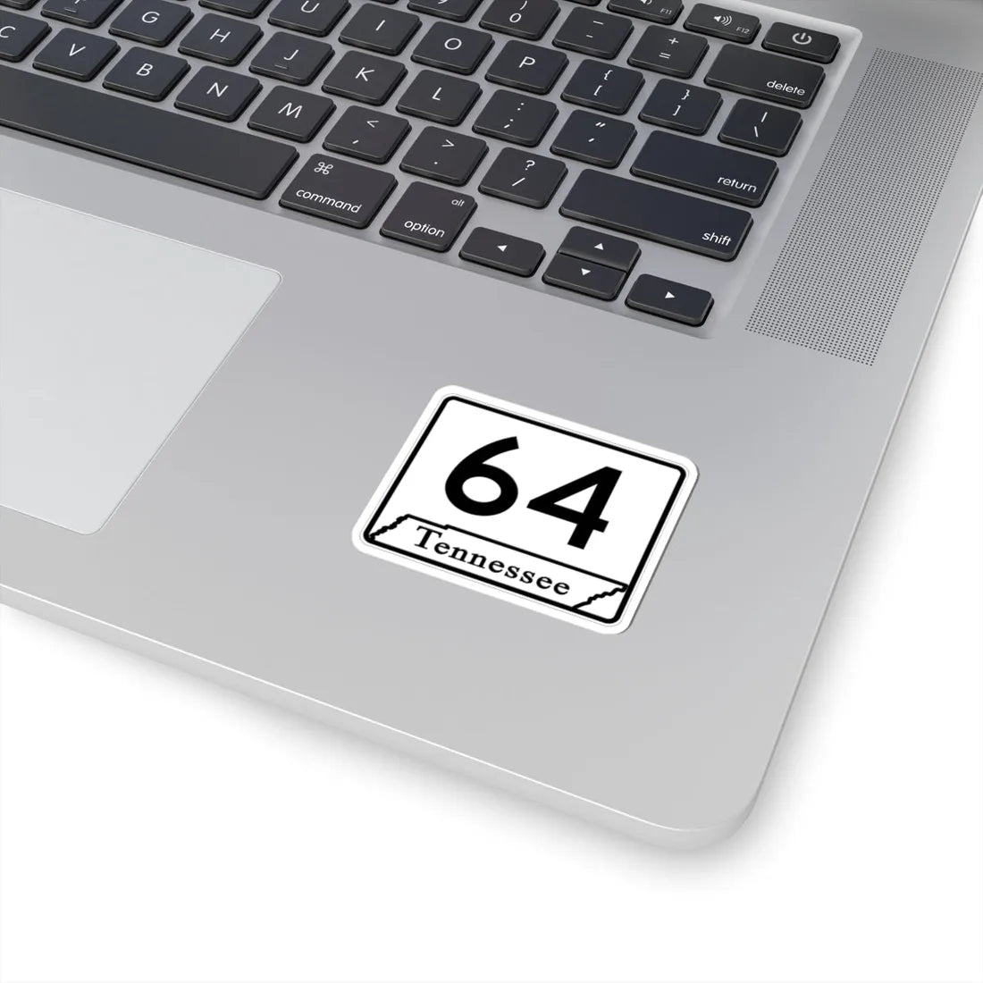 Tennessee 64 (Tennessee) (Road Sign) STICKER Vinyl Kiss-Cut Decal - The Sticker Space