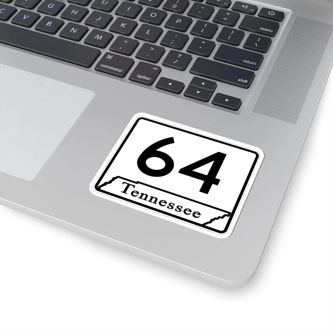Tennessee 64 (Tennessee) (Road Sign) STICKER Vinyl Kiss-Cut Decal - The Sticker Space