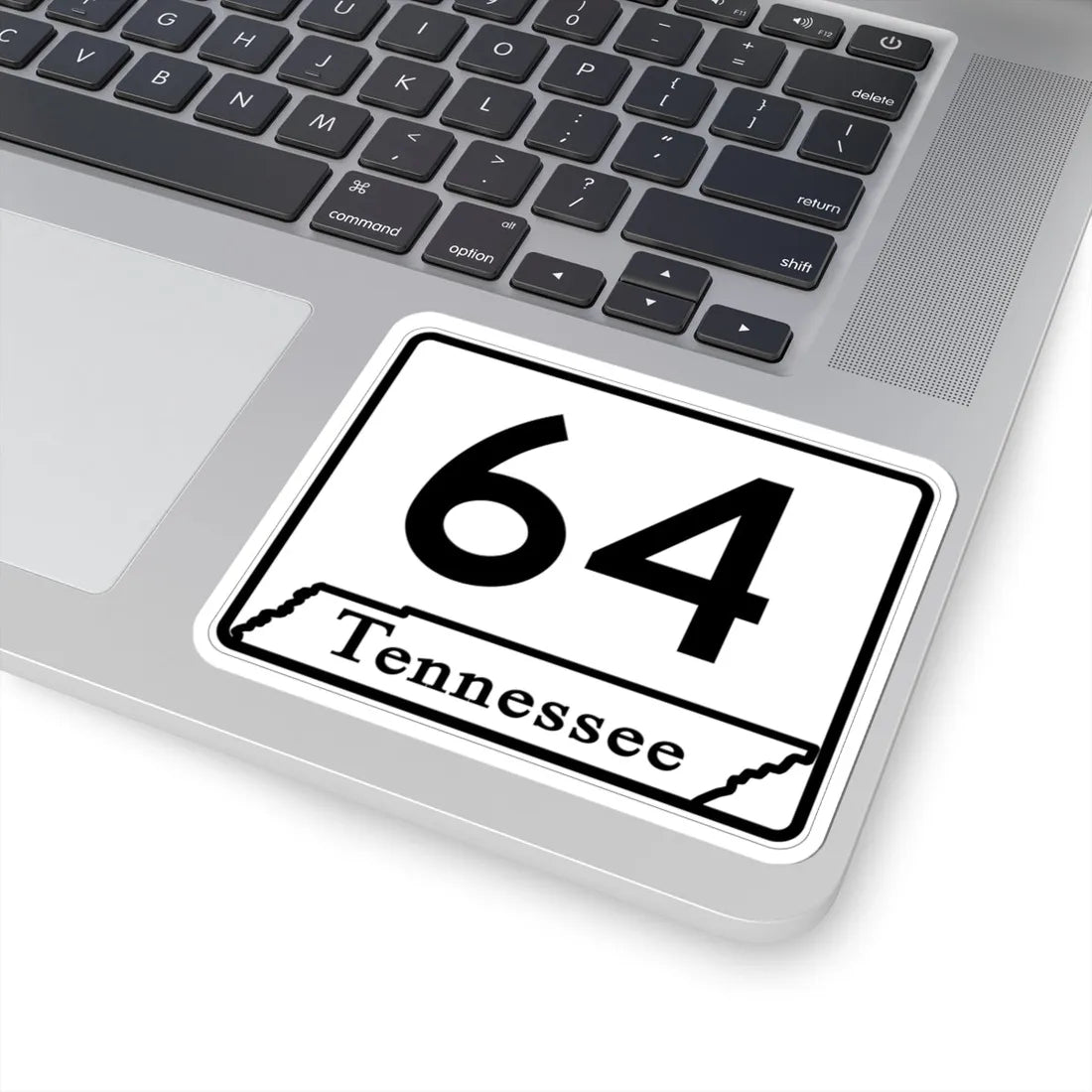 Tennessee 64 (Tennessee) (Road Sign) STICKER Vinyl Kiss-Cut Decal - The Sticker Space