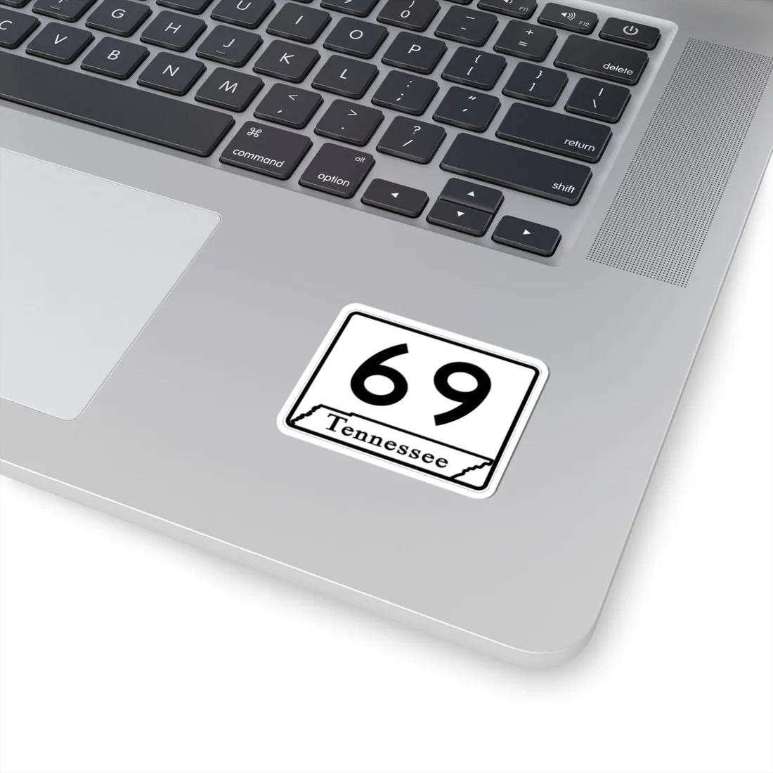 Tennessee 69 (Tennessee) (Road Sign) STICKER Vinyl Kiss-Cut Decal - The Sticker Space