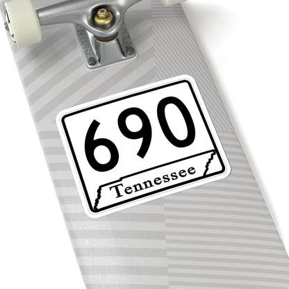 Tennessee 690 (Tennessee) (Road Sign) STICKER Vinyl Kiss-Cut Decal - The Sticker Space