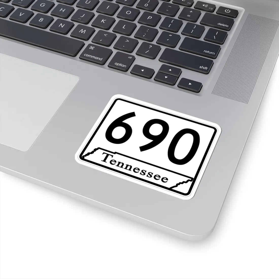 Tennessee 690 (Tennessee) (Road Sign) STICKER Vinyl Kiss-Cut Decal - The Sticker Space