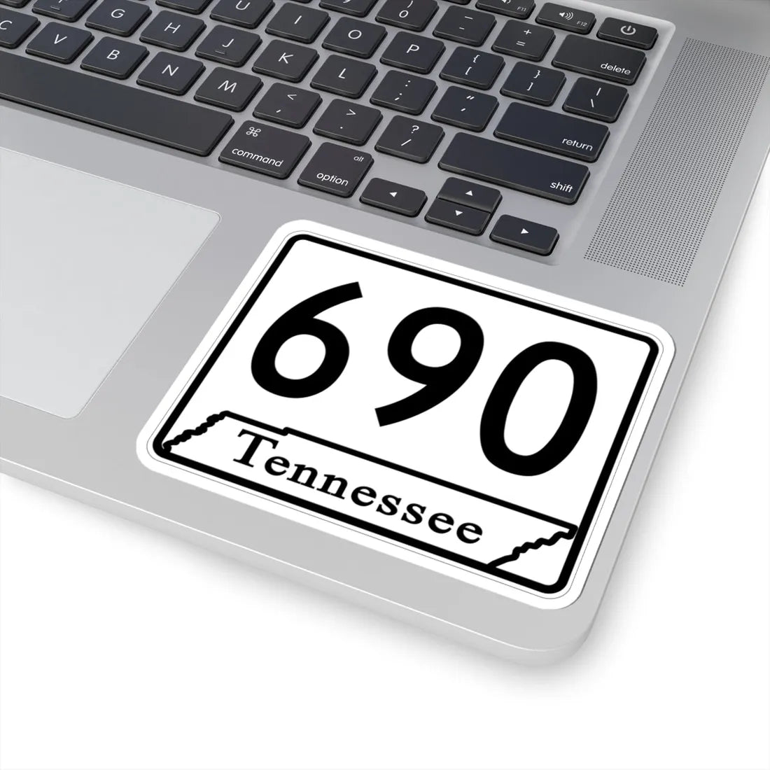 Tennessee 690 (Tennessee) (Road Sign) STICKER Vinyl Kiss-Cut Decal - The Sticker Space