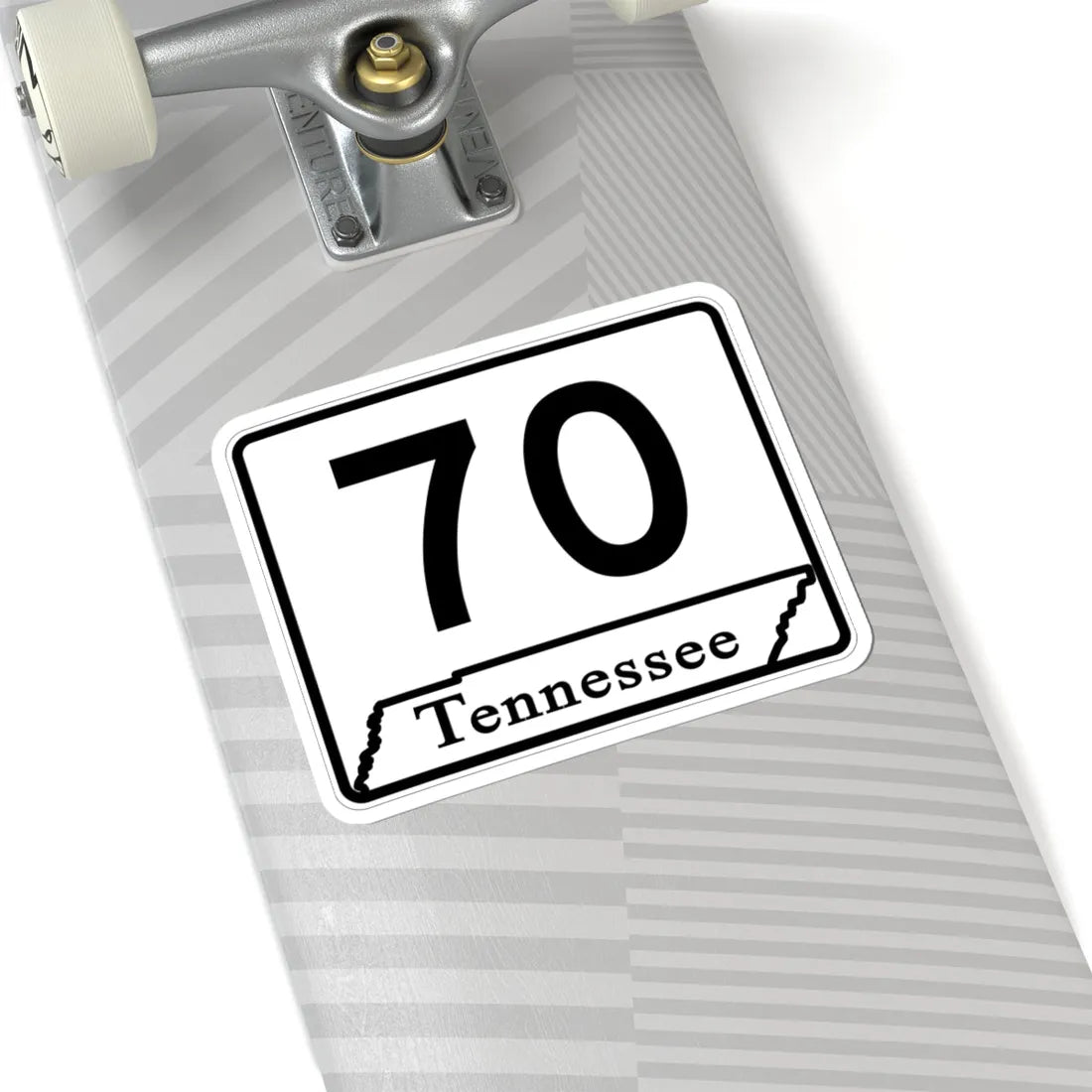 Tennessee 70 (Tennessee) (Road Sign) STICKER Vinyl Kiss-Cut Decal - The Sticker Space
