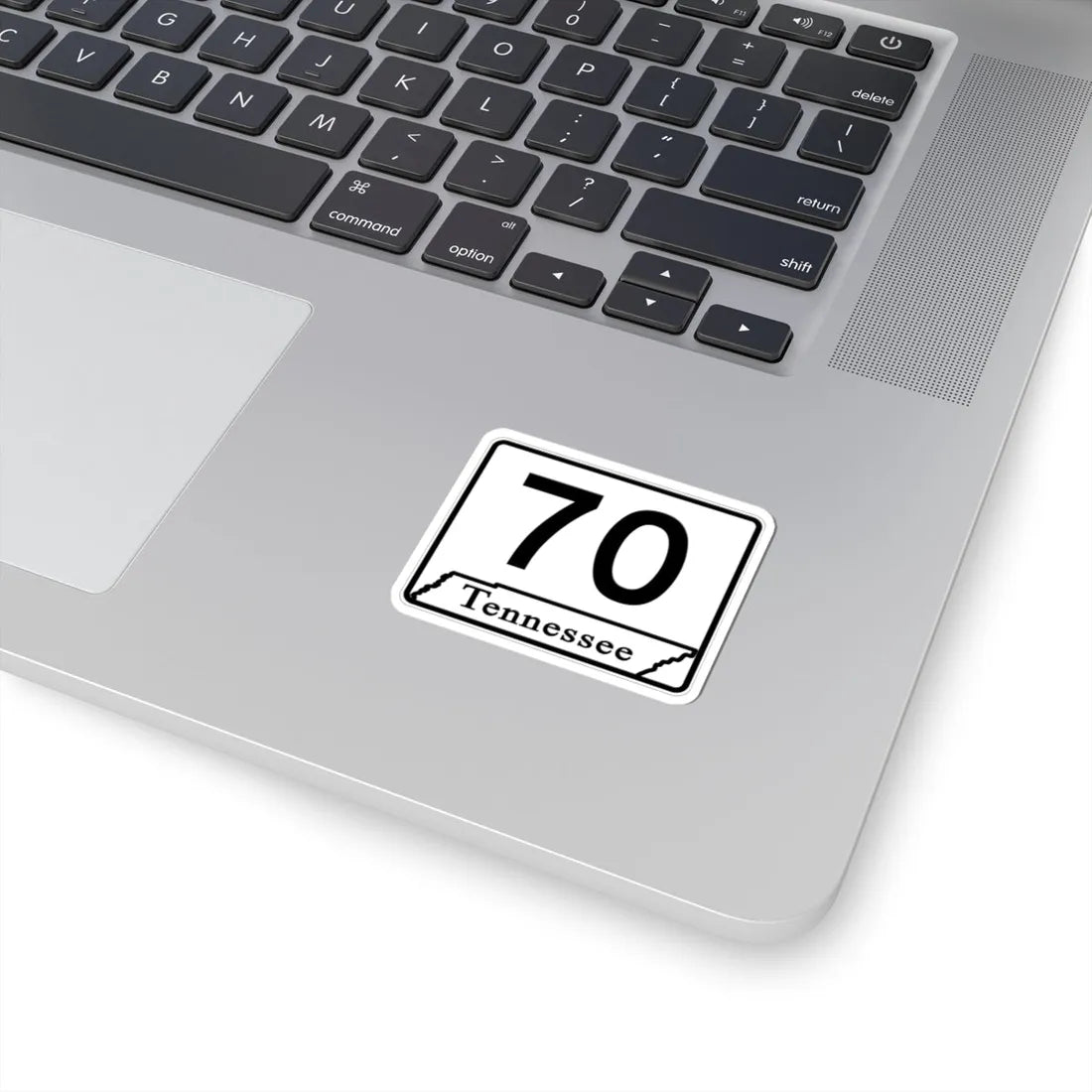 Tennessee 70 (Tennessee) (Road Sign) STICKER Vinyl Kiss-Cut Decal - The Sticker Space